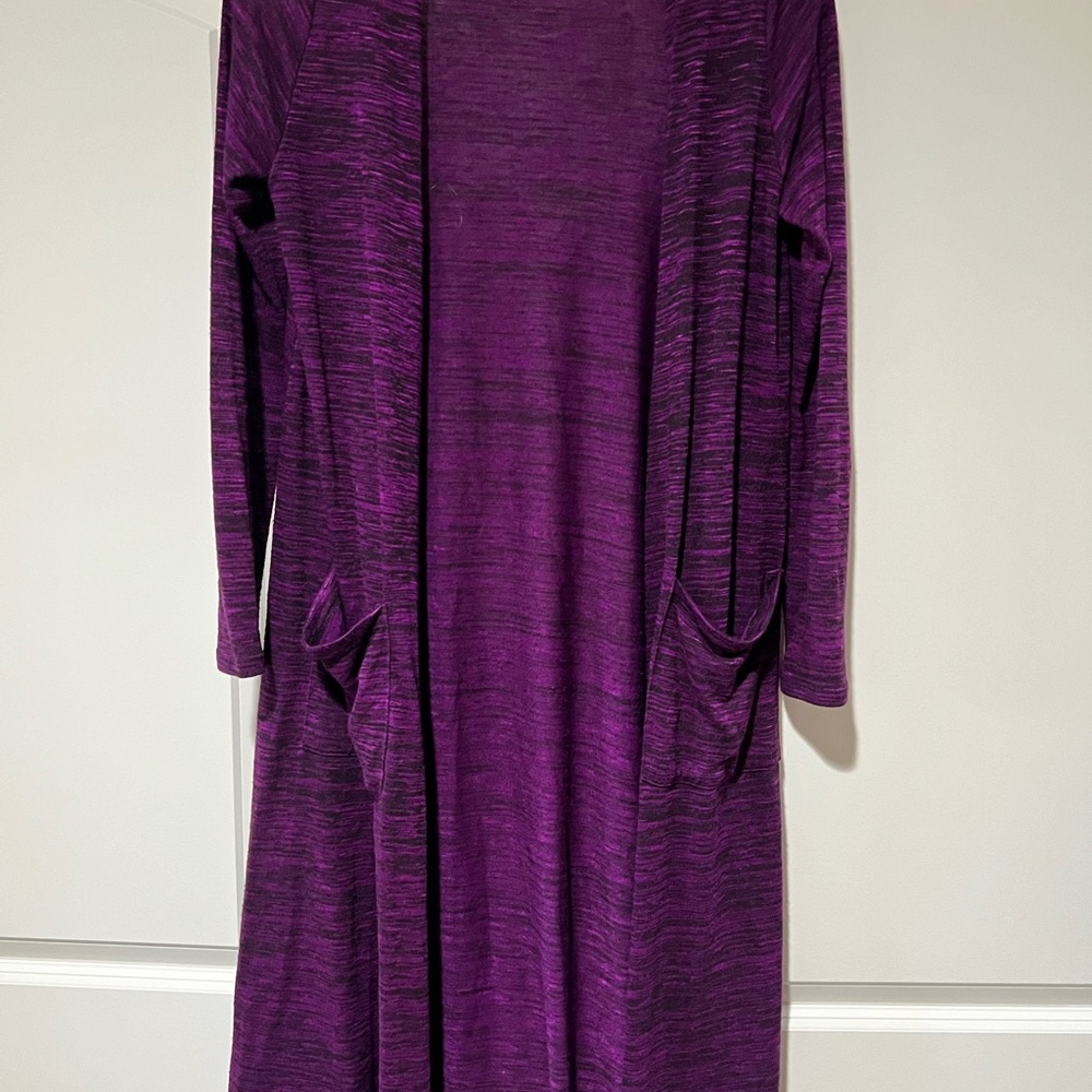 Great conditions, smoke-free home purple and color